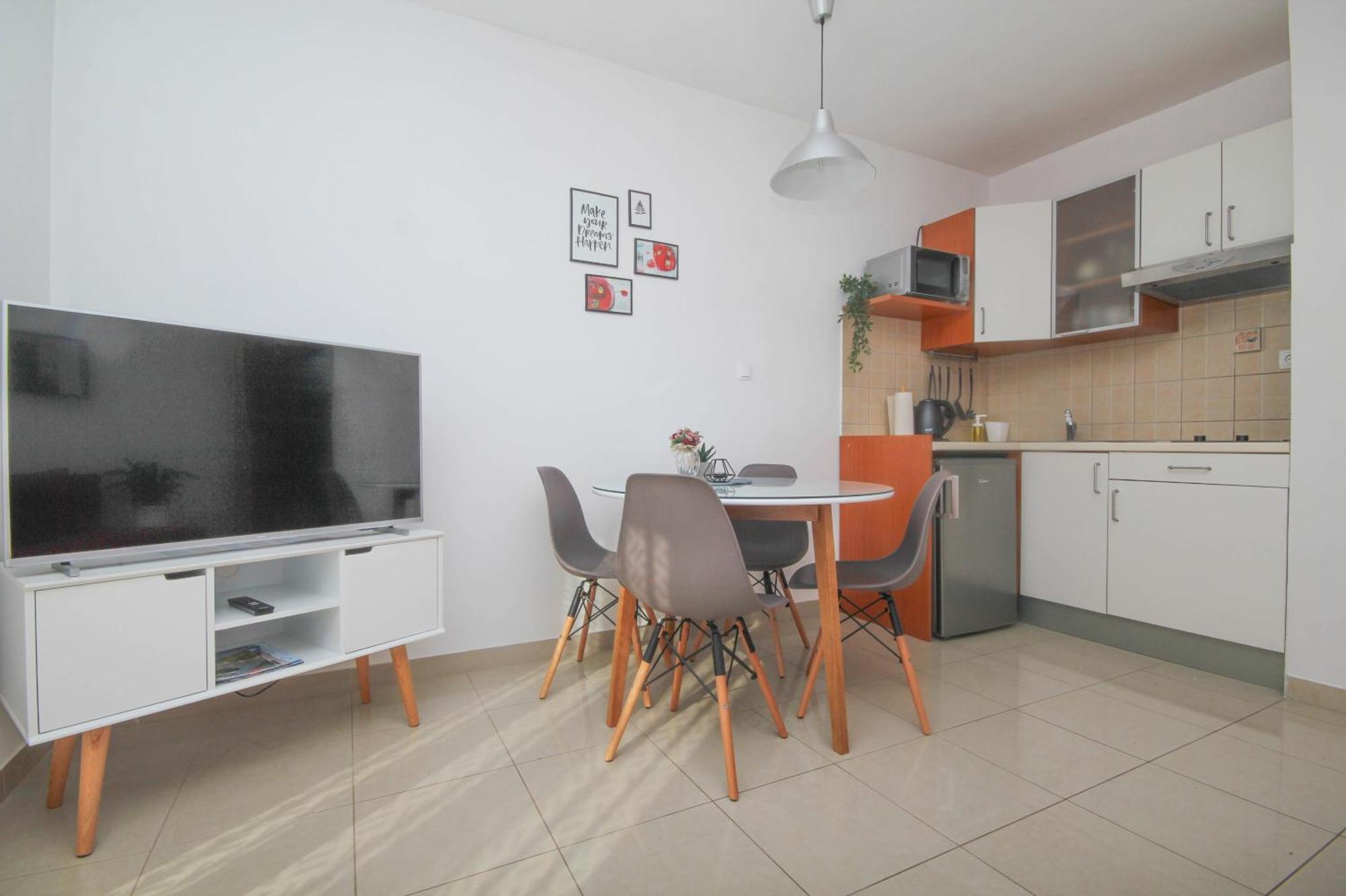 Family Petrov Apartments Vodice Ruang foto