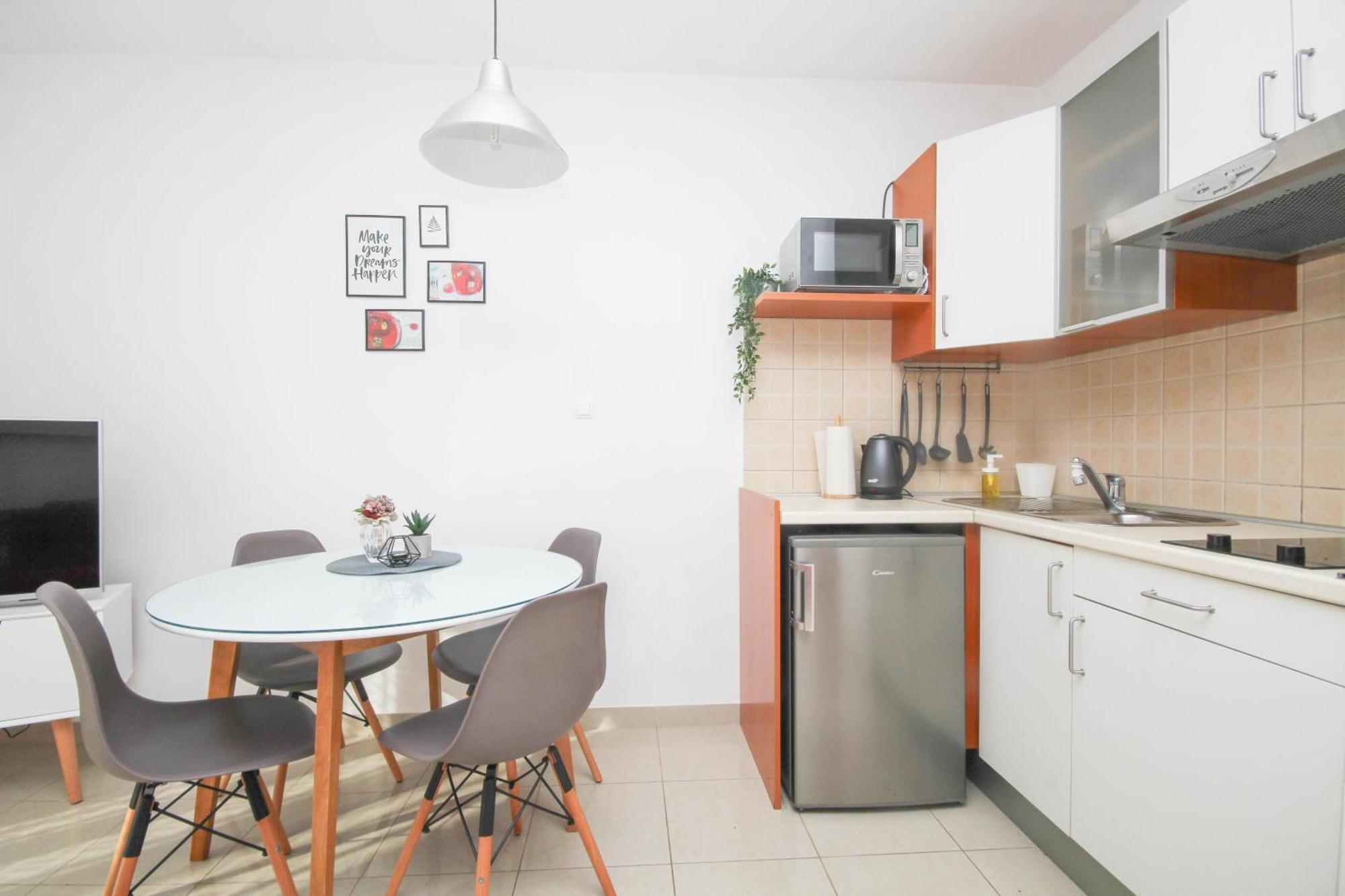 Family Petrov Apartments Vodice Ruang foto