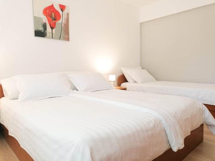Family Petrov Apartments Vodice Bagian luar foto