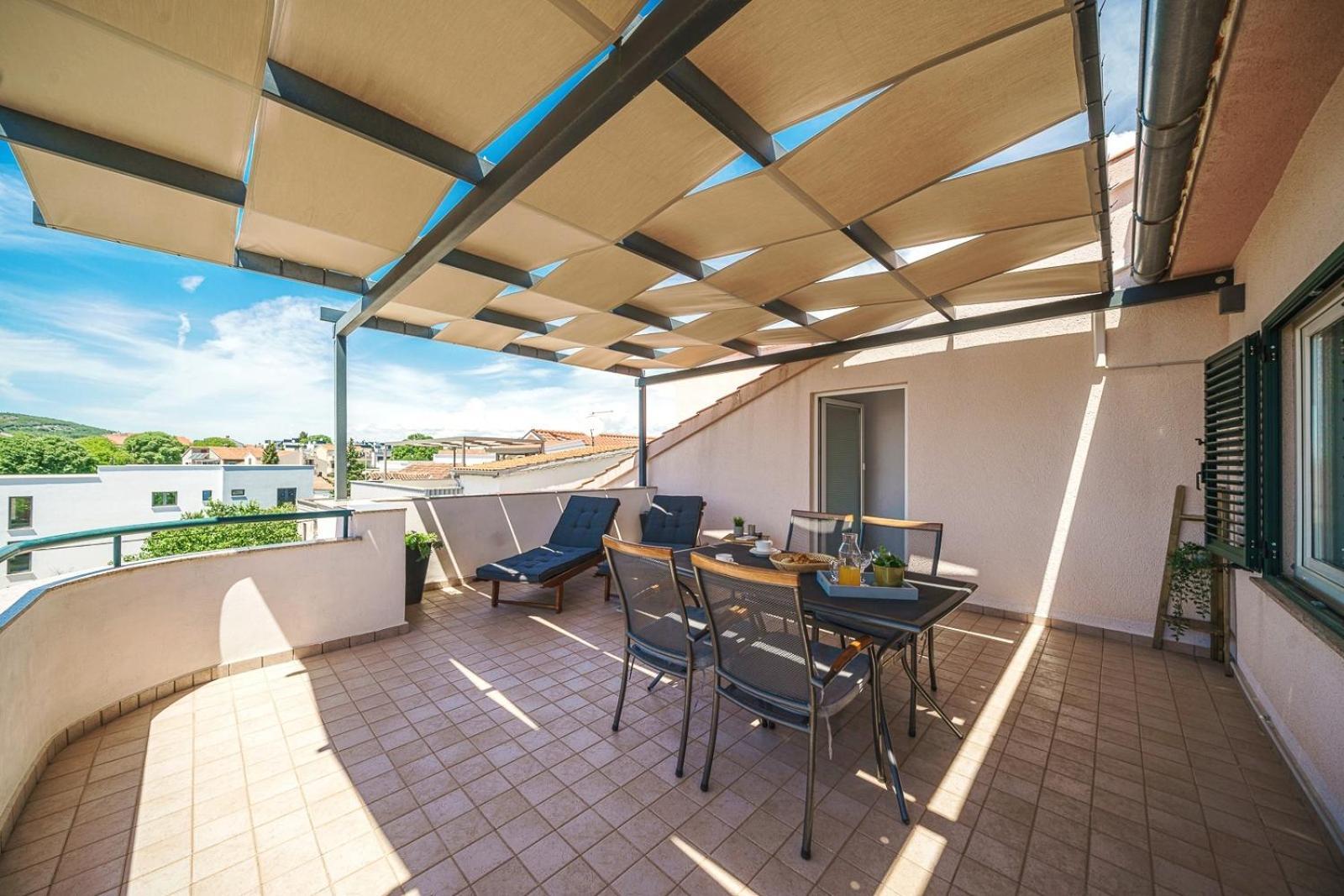 Family Petrov Apartments Vodice Ruang foto